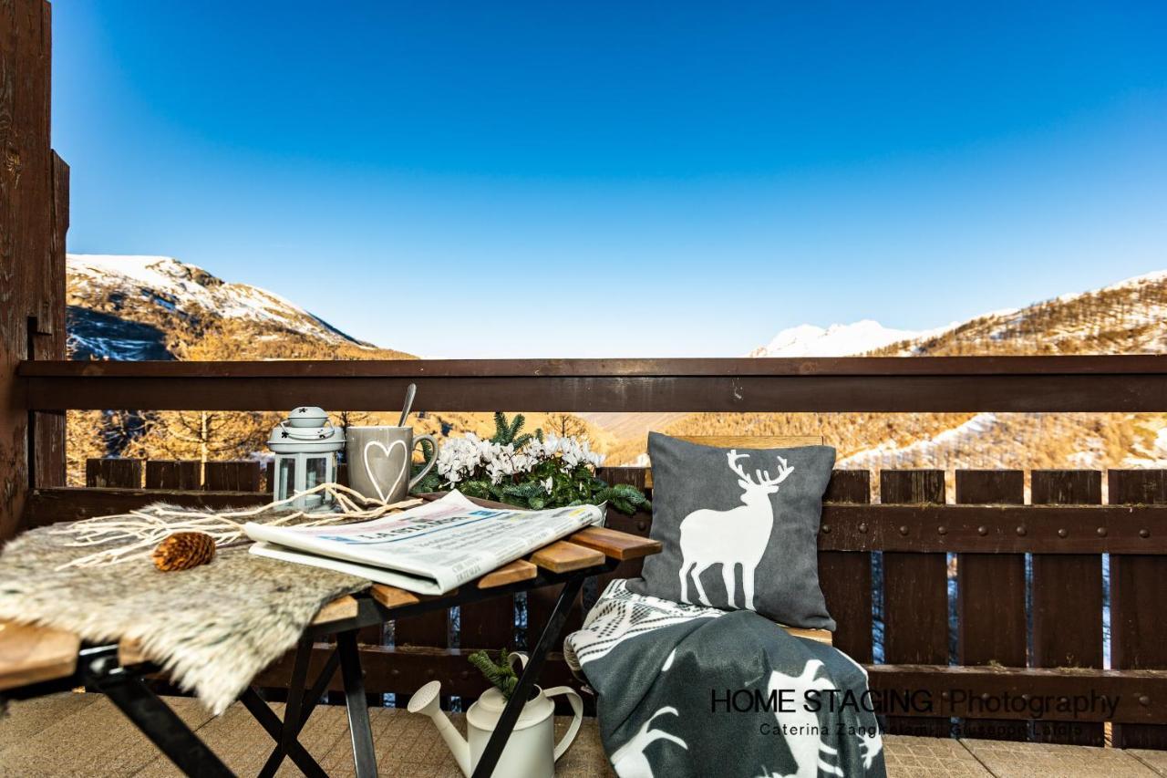 Hostdomus - Il Cerbiatto Apartment Colle Sestriere Exterior foto